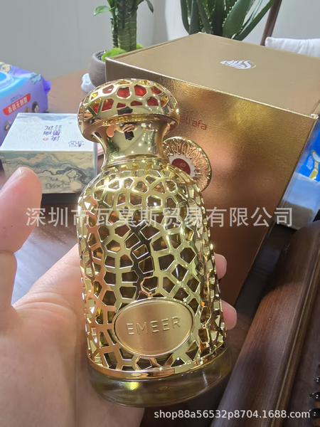跨境爆品Lattafa Emeer Parfum中東迪拜阿拉伯拉他法男士女士香水